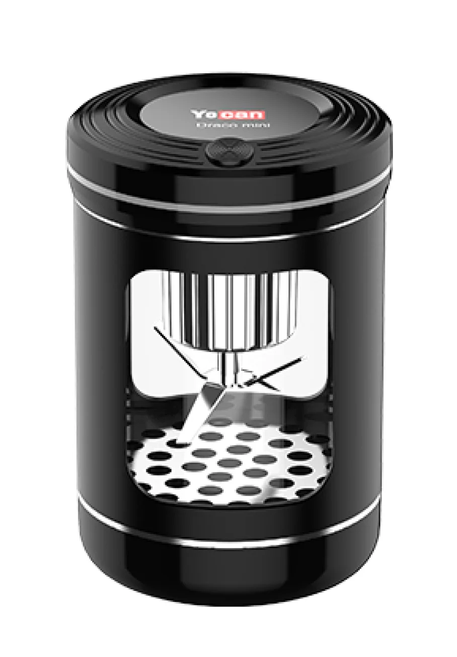 Photograph of product: Draco Mini Electric Grinder - Black