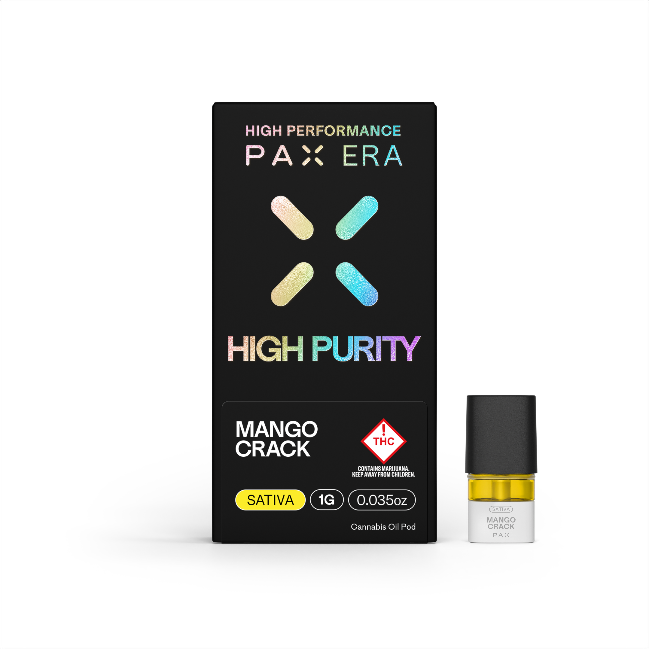 Photograph of product: Pax High Purity TH-oui - Mango Crack