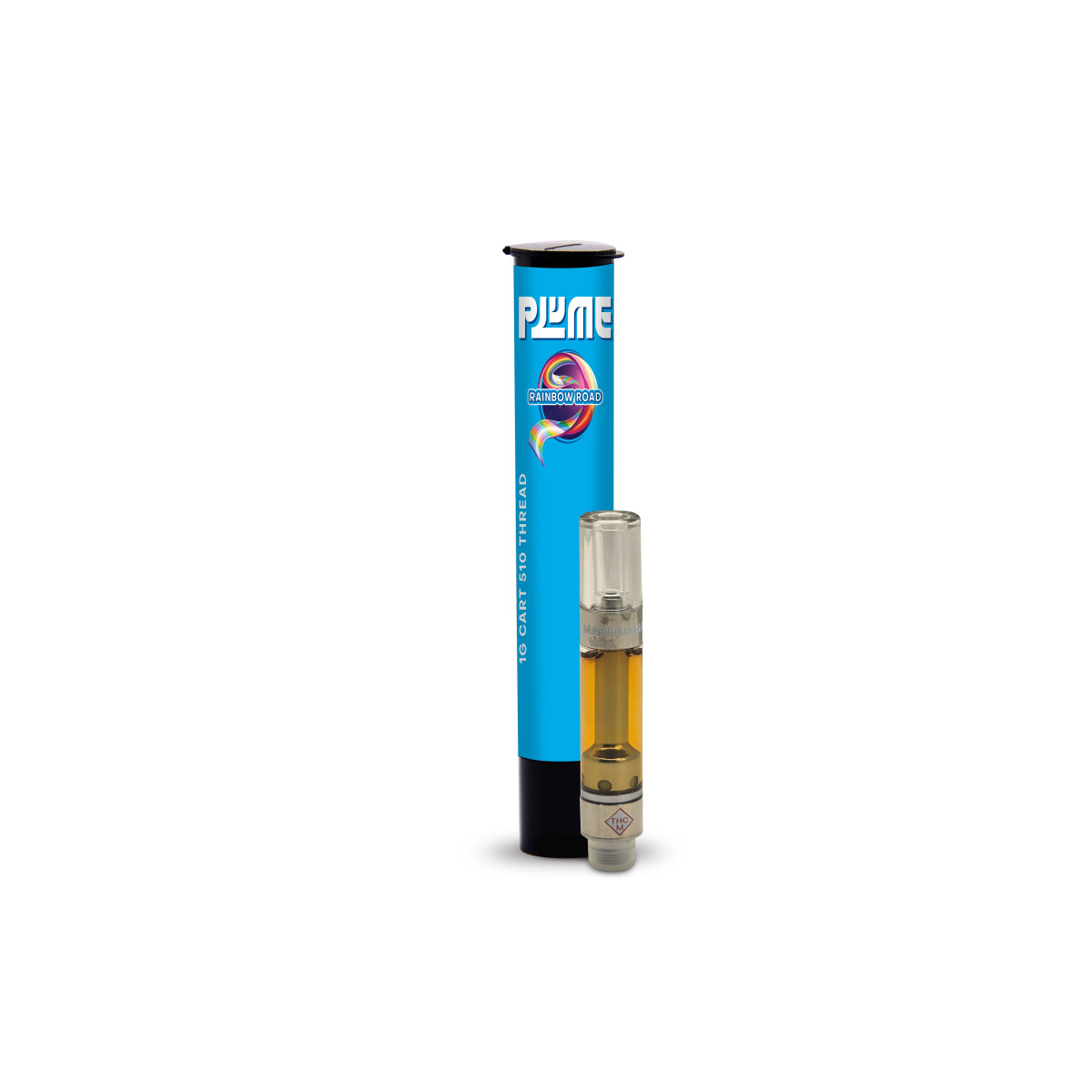 Photograph of product: PLUME 1G RAINBOW ROAD CARTRIDGE