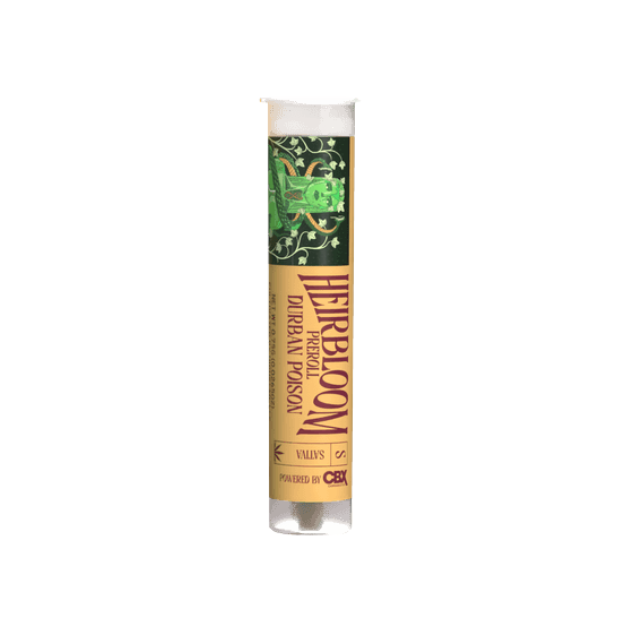 Photograph of product: Durban Poison Preroll [S]