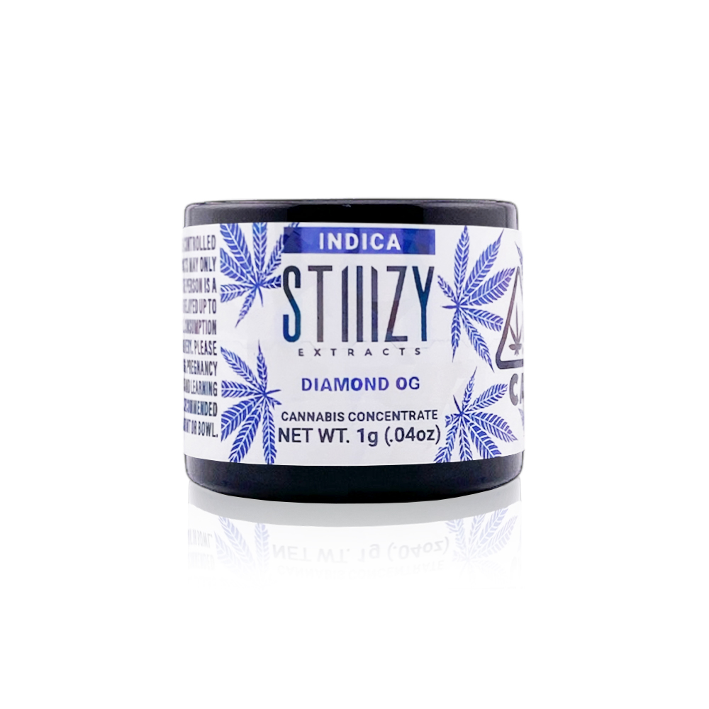 Photograph of product: Concentrate - Diamond OG - Diamonds - 1G