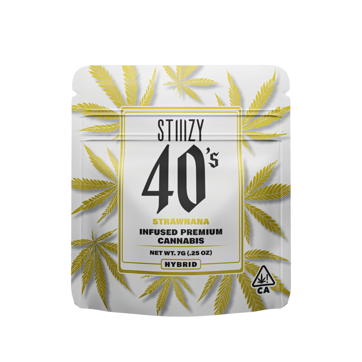 Photograph of product: Strawnana Infused 40's | 7g