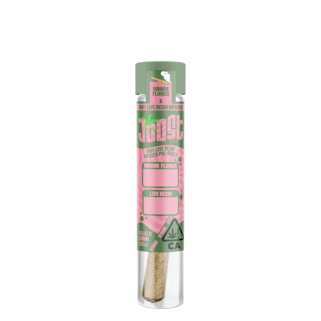 Photograph of product: JOOST Bacio x Cherry Gelato ~ Hybrid ~ 1G Live Resin Pre-Roll - 