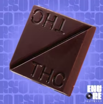 Photograph of product: Encore | Chocolate | RSO | Milk Chocolate  | 100mg -Oui'd