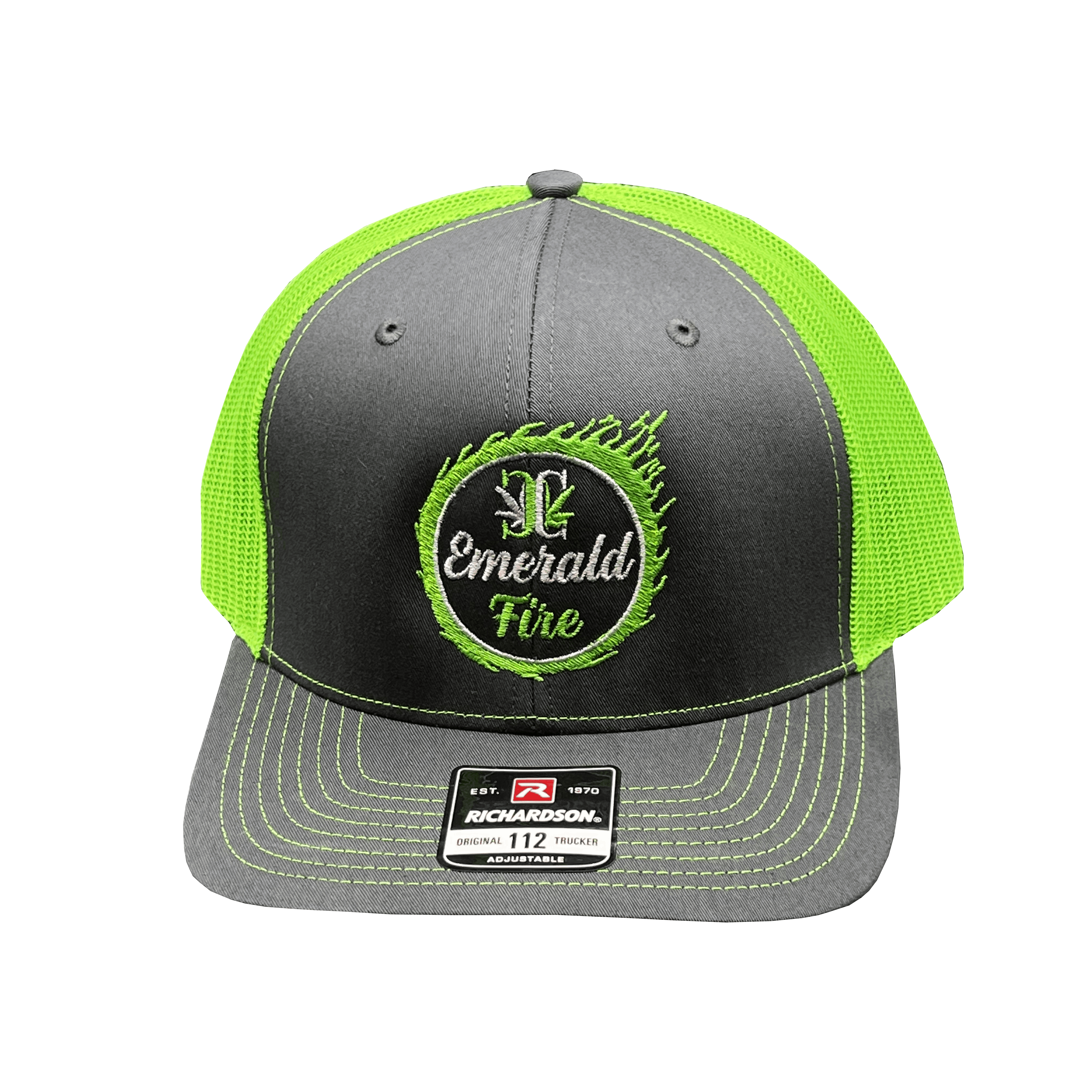 Photograph of product: Emerald Fire Hat | Green