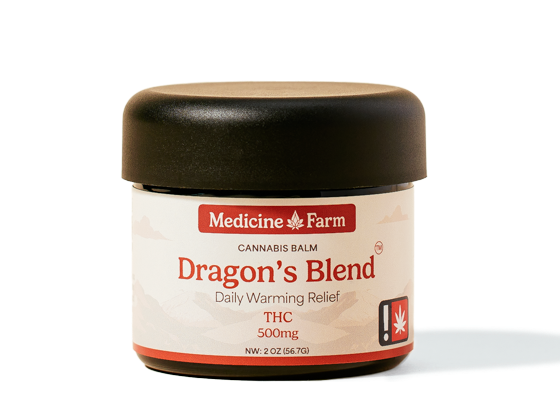 Photograph of product: Medicine Farm Balm | Dragon's Blend Extra Strength Balm
