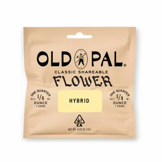 Photograph of product: Old Pal | Flower | Blueberry Gelato Hybrid - 3.5g