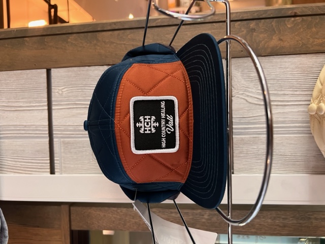 Photograph of product: Hat - Red Square - Blue