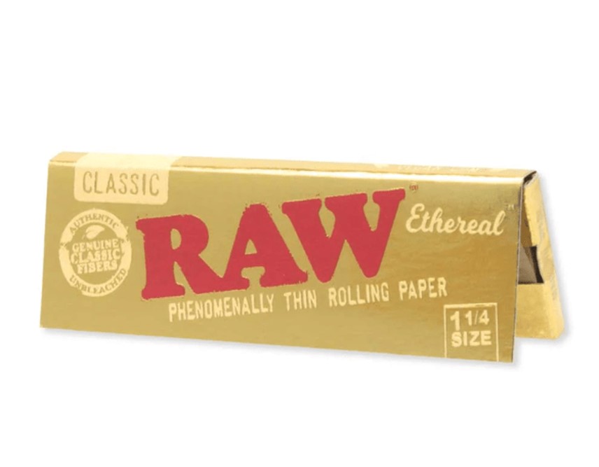 Photograph of product: Raw Ethereal Papers 1 1/4"