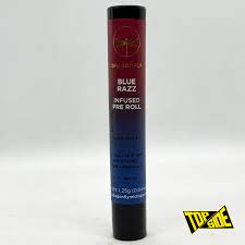 Photograph of product: Dragonfly Infused Pre-Roll Caramel Apple Gelato