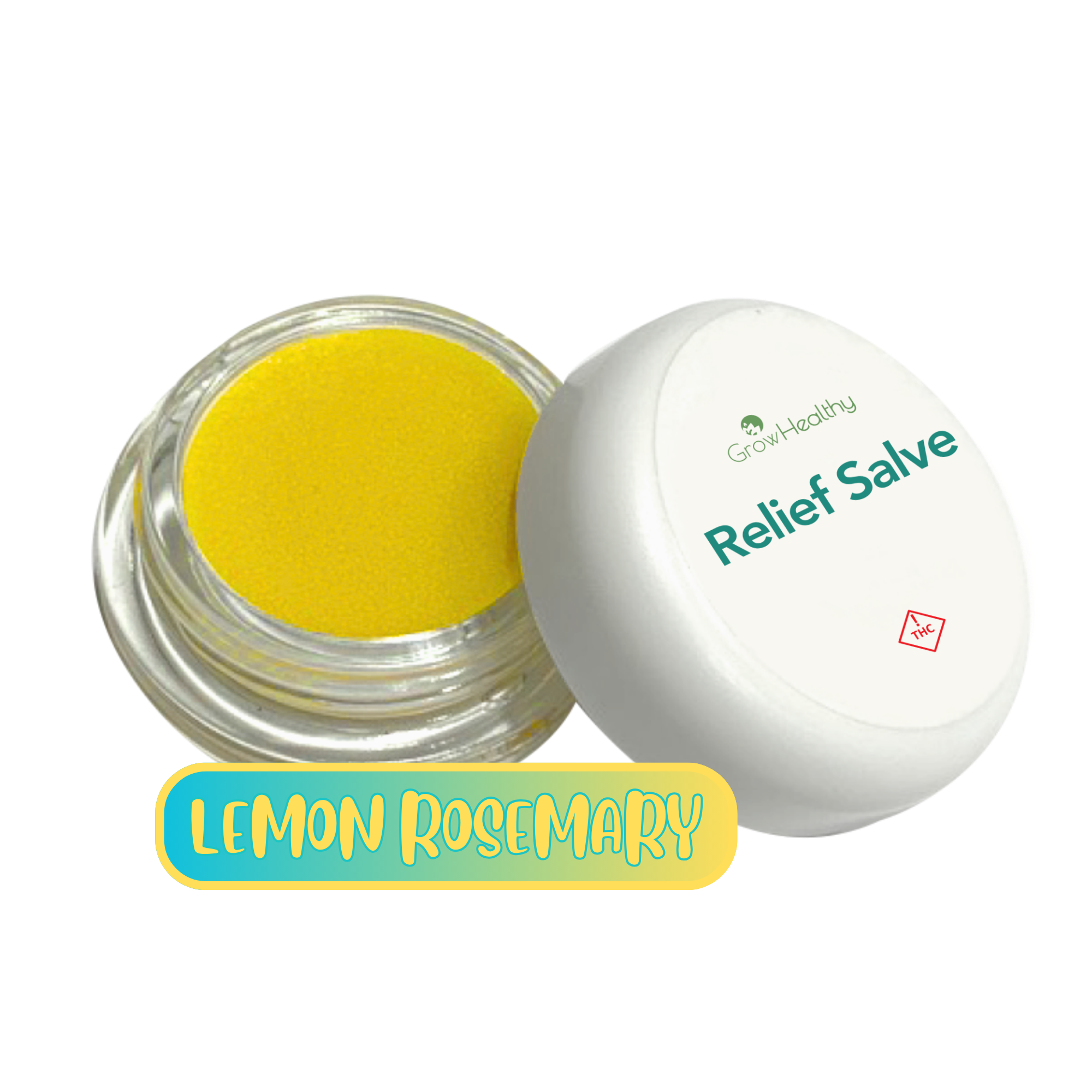 Photograph of product: Lemon Rosemary Salve