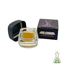 Photograph of Product: Volcanna | 4.2g Sauce Baller Jar | Ginger Tea