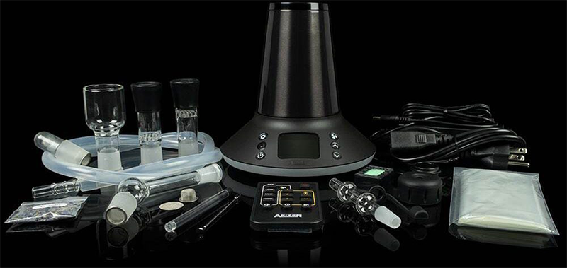 Photograph of product: Arizer - Extreme Q2 Dry Herb Vaporizer
