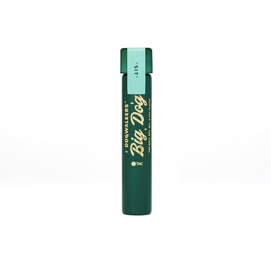 Photograph of product: Animal Face (Sit) - Big Dog Preroll