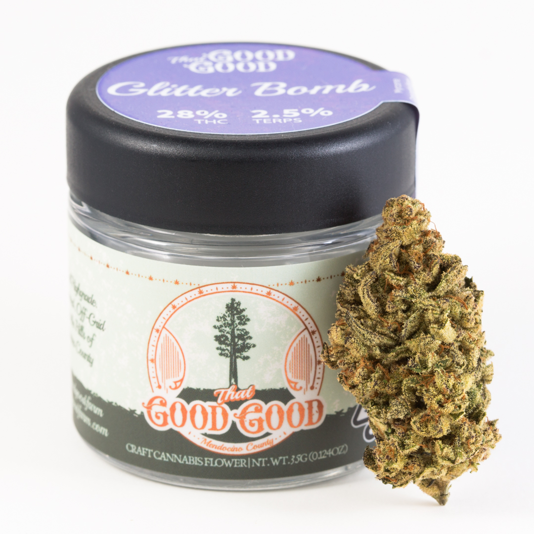 Photograph of product: GLITTER BOMB