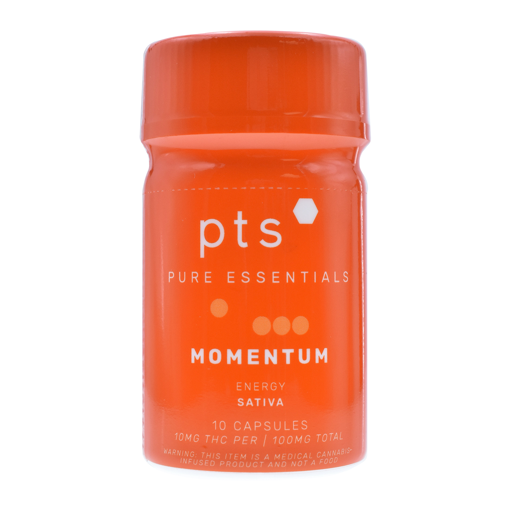 Photograph of product: Momentum Capsules 10pk