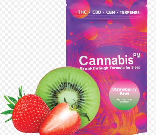 Photograph of product: Oui'd PM - Strawberry Kiwi 100mg