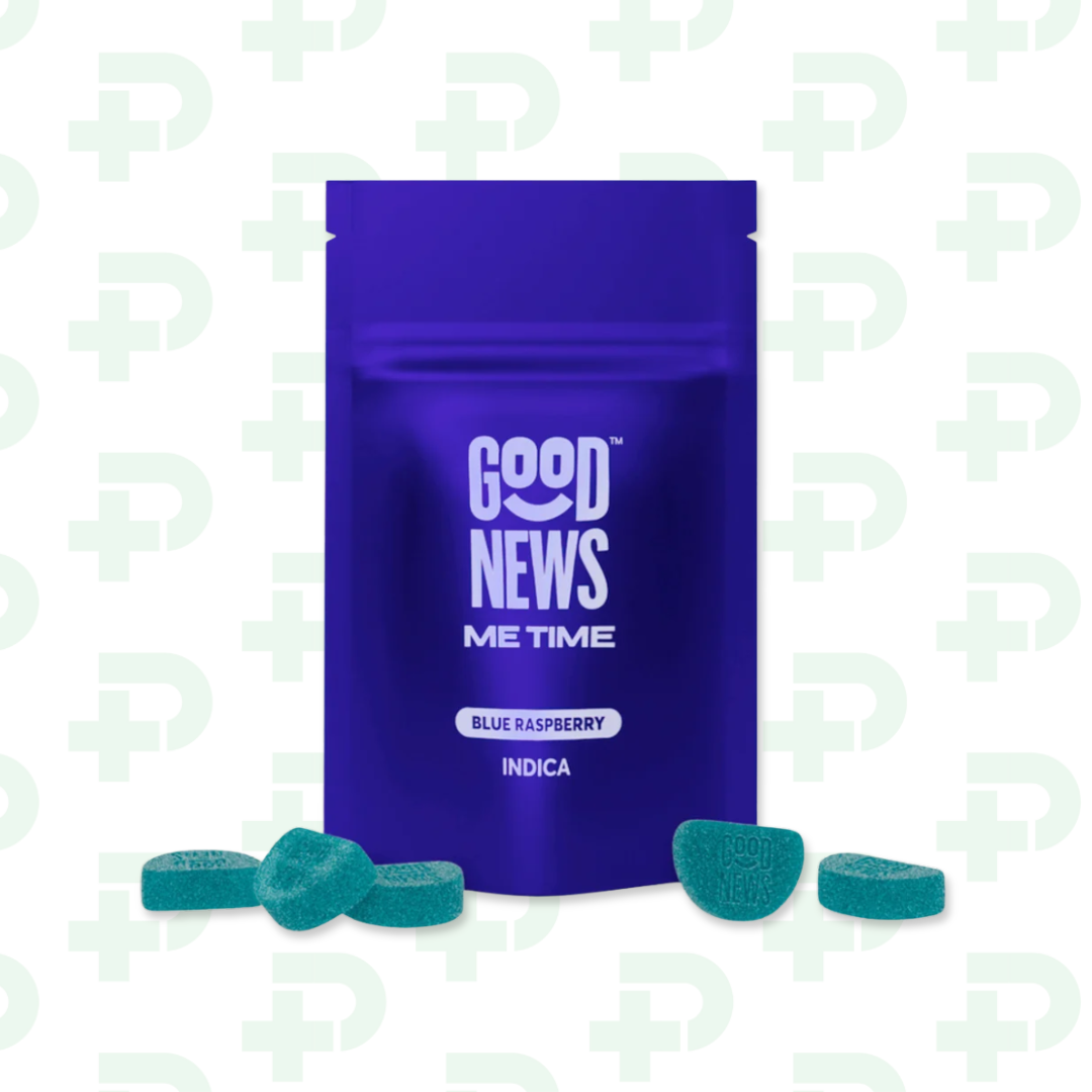 Photograph of product: Good News Gummies - 200mg - Me Time