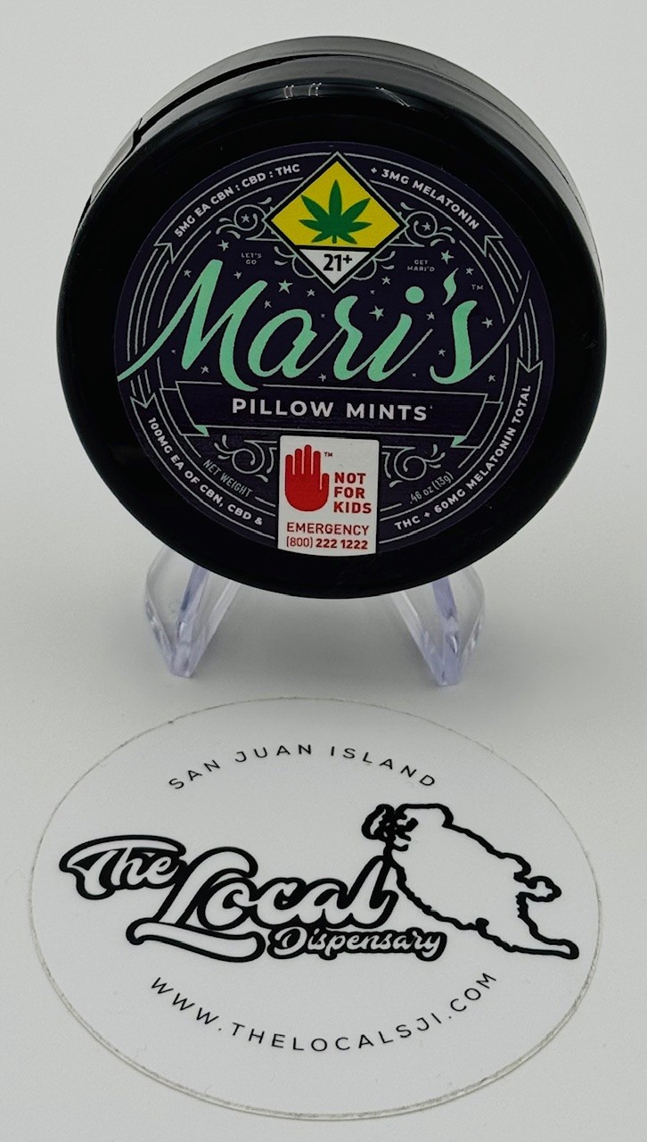 Photograph of product: Pillow Mints: Peppermint 1:1 CBN w/ Melatonin