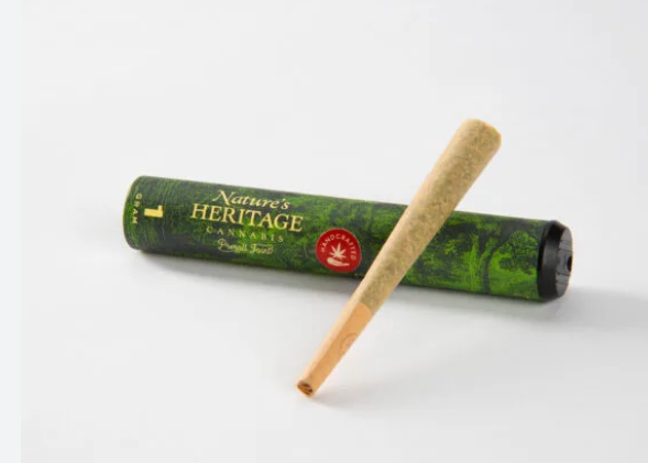 Photograph of product: Pre-Roll | Local Skunk | 1g