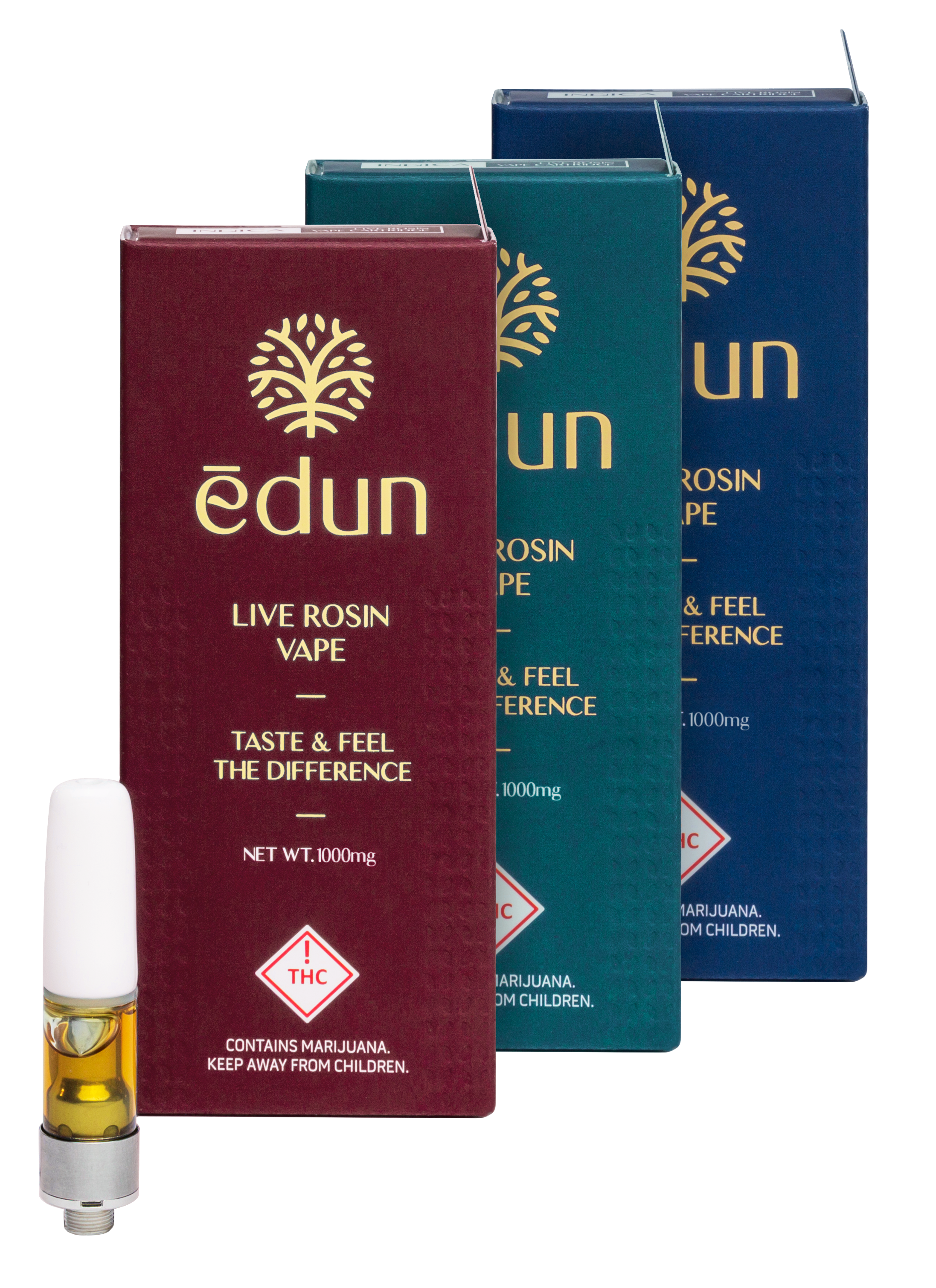 Photograph of product: Edun - Chem Trop - Rosin Cartridge - 1000 mg