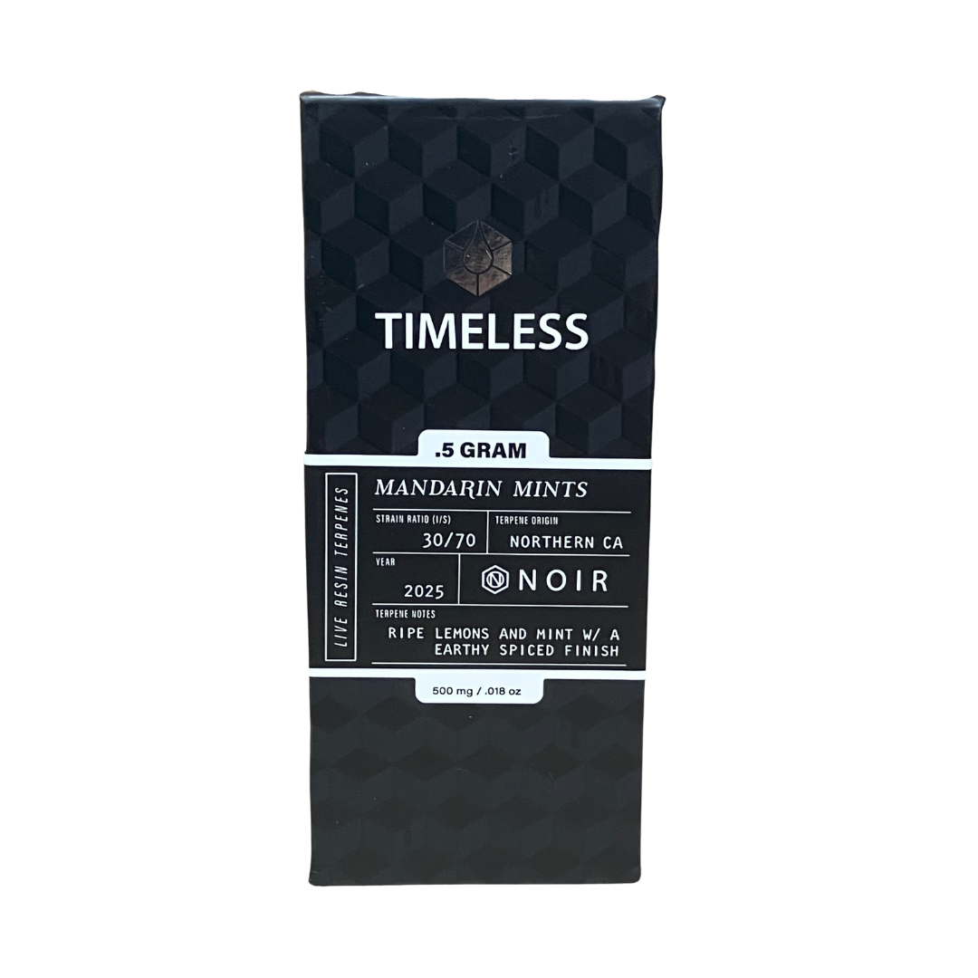 Photograph of product: NOIR LR Mandarin Mints Cartridge (S/H)