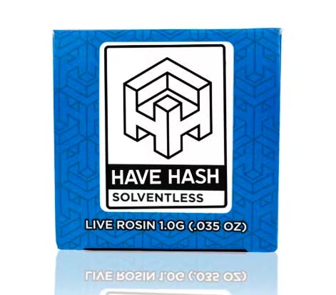 Photograph of product: GMO Tier 3 Live Rosin 1g - 