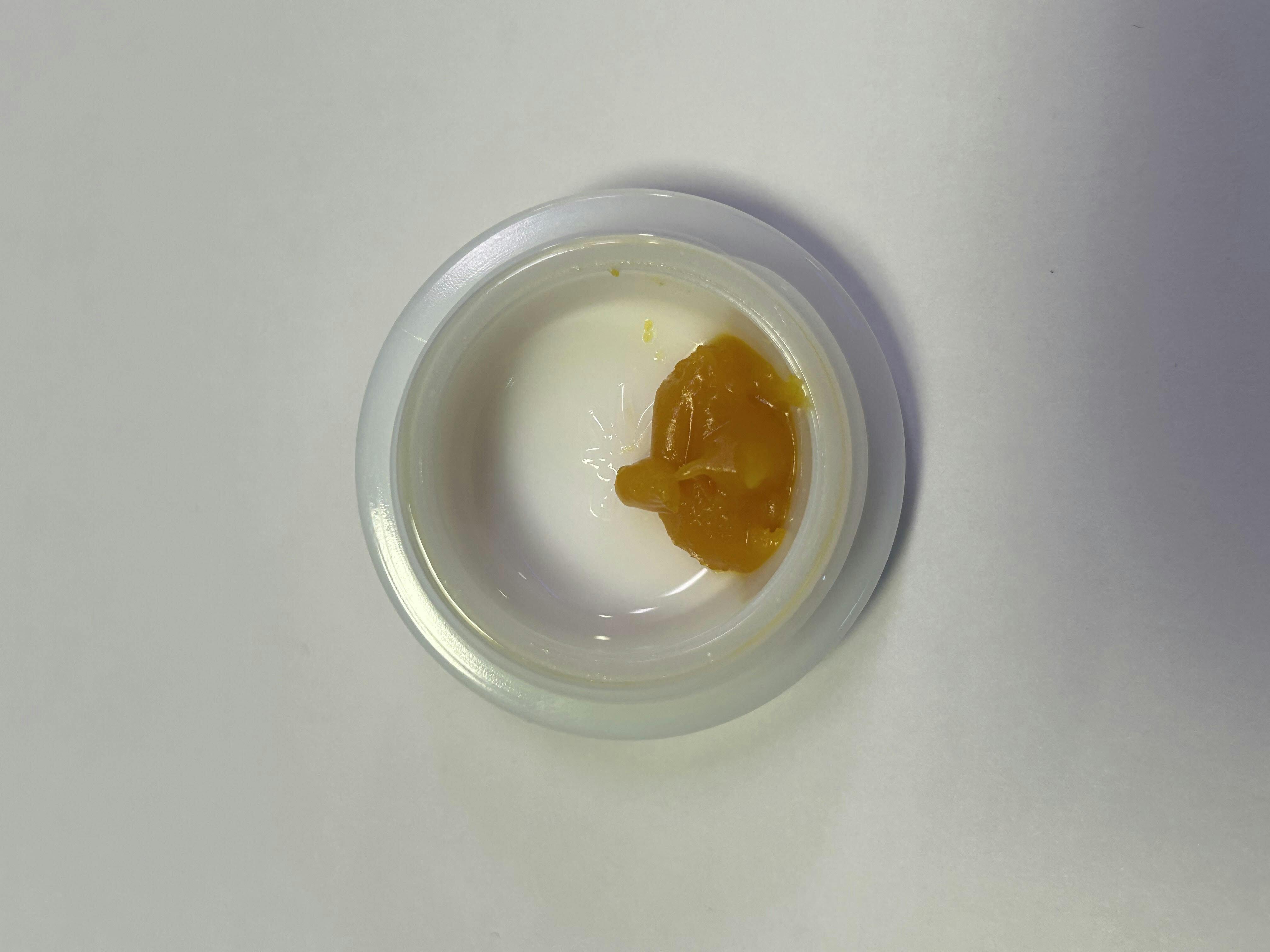 Photograph of product: Dabble Extracts Budder 1g- Buddha Bangin (H)