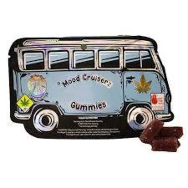 Photograph of product: Assortment 100mg Rosin Gummy (Mood Cruiser)