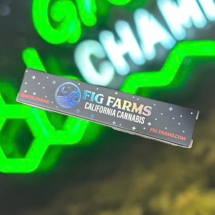 Photograph of product: Blue Face Preroll