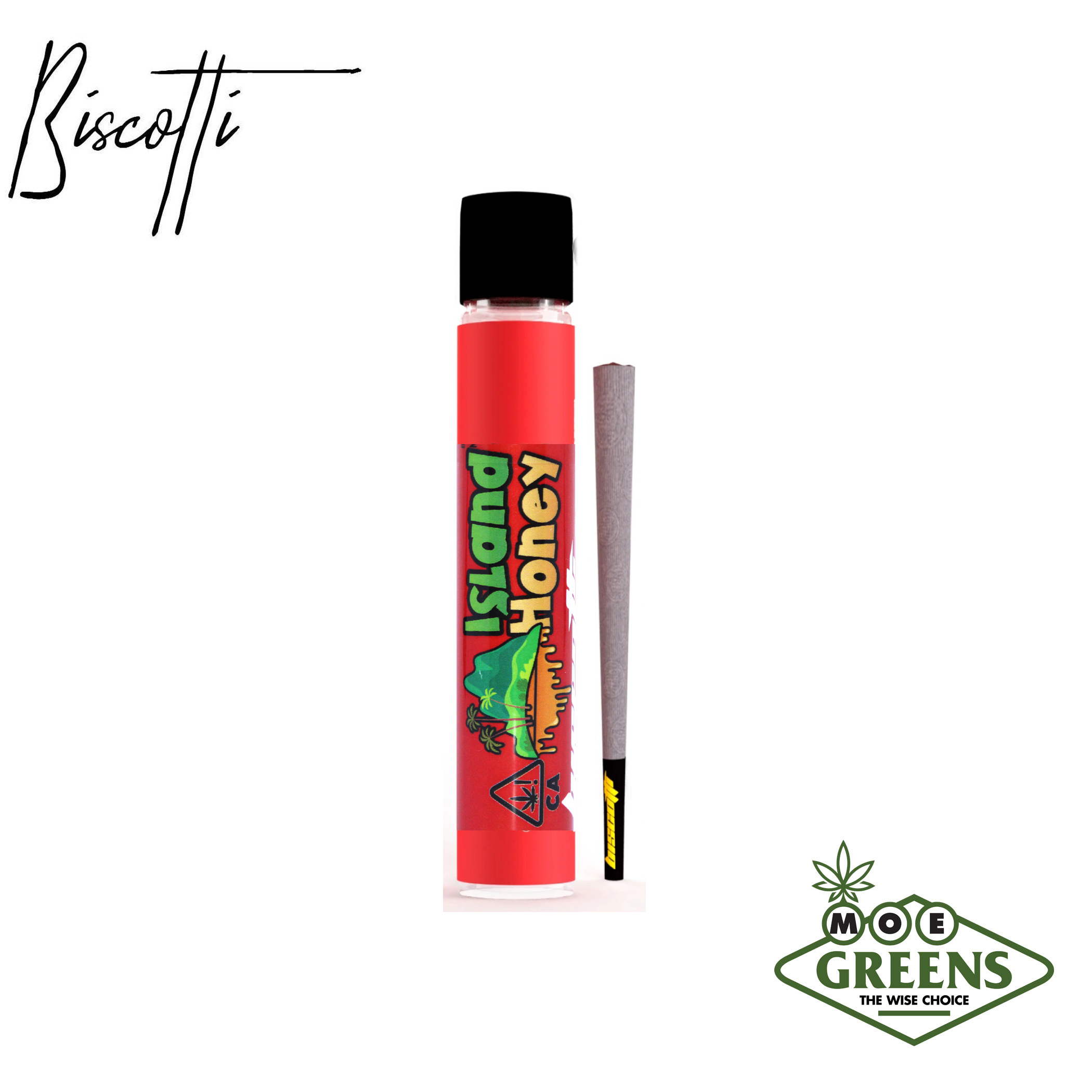 Photograph of product: ISLAND HONEY [INFUSED W/ au chocolat]