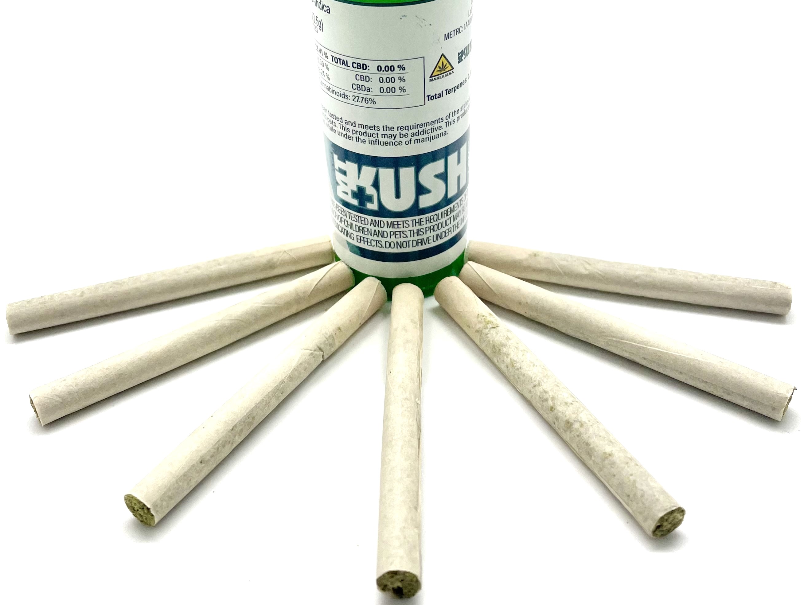 Photograph of product: Pre Roll | Peel Out | 7pk