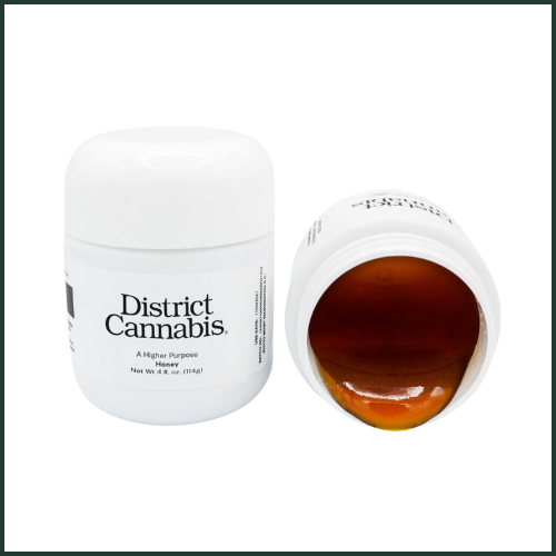 Photograph of product: District Oui'd | Honey I 400mg TH-oui 4oz