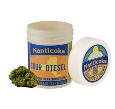 Photograph of product: Nanticoke | Sour Diesel (S) | Flower | 3.5g