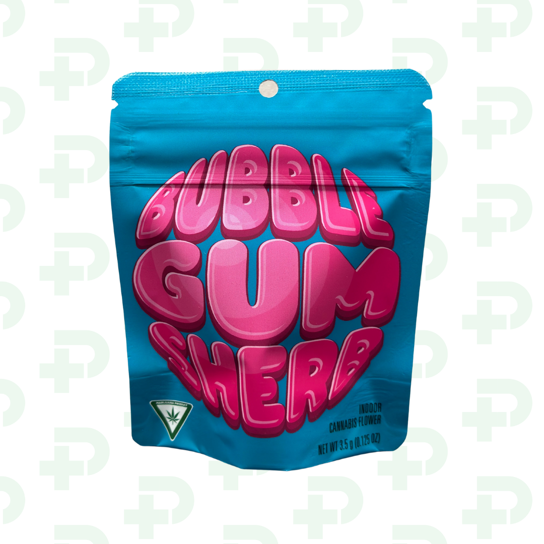 Photograph of product: Seed Junky Prepack 8th - Bubble Gum Sherb - 3.5g