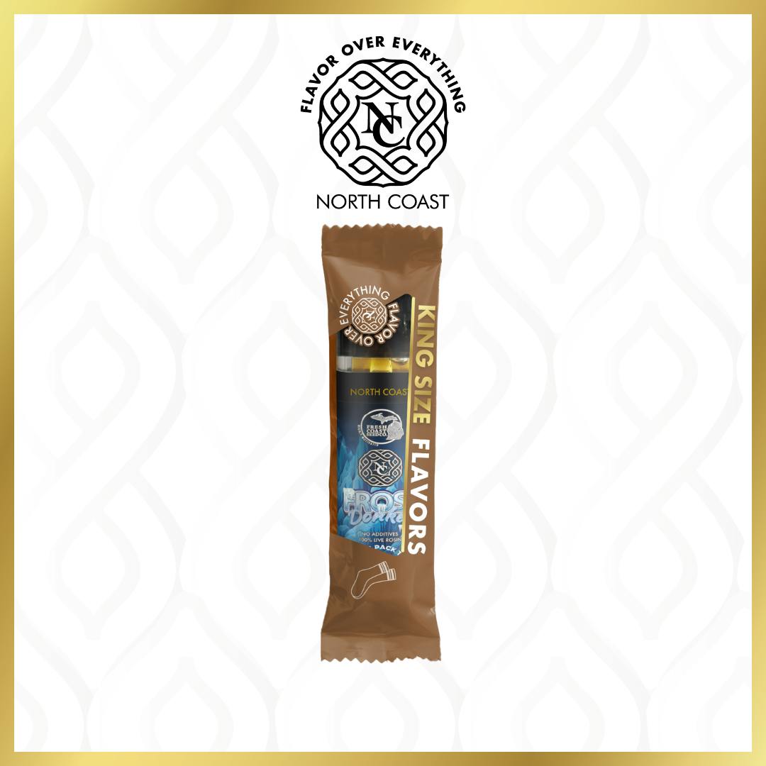Photograph of product: Frost Donkey au chocolat Rosin Pod