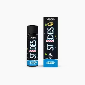 Photograph of product: St. Ides | Unflavored | Syrup | 1000mg