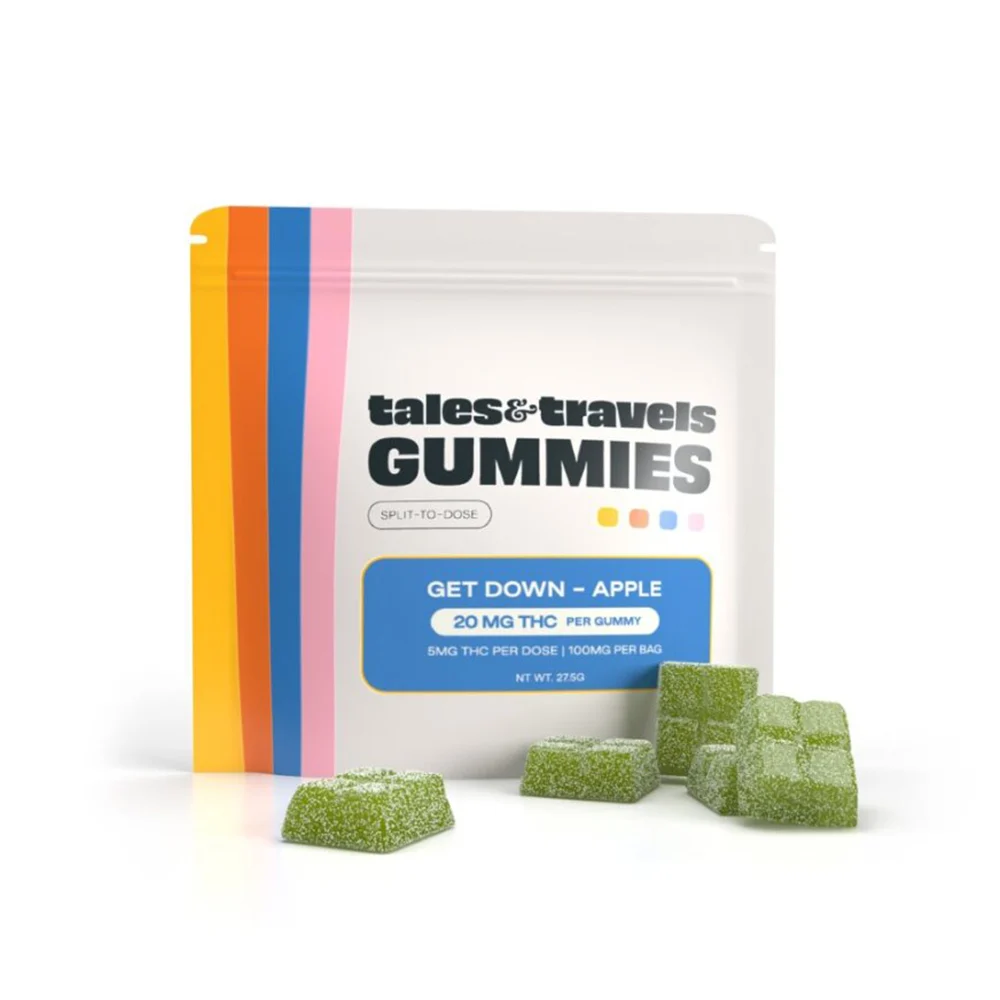 Photograph of product: Orange | Split-To-Dose Gummy 5-Pack