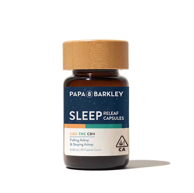 Photograph of product: Sleep Releaf Soft Gel Capsules 30 Pack - 