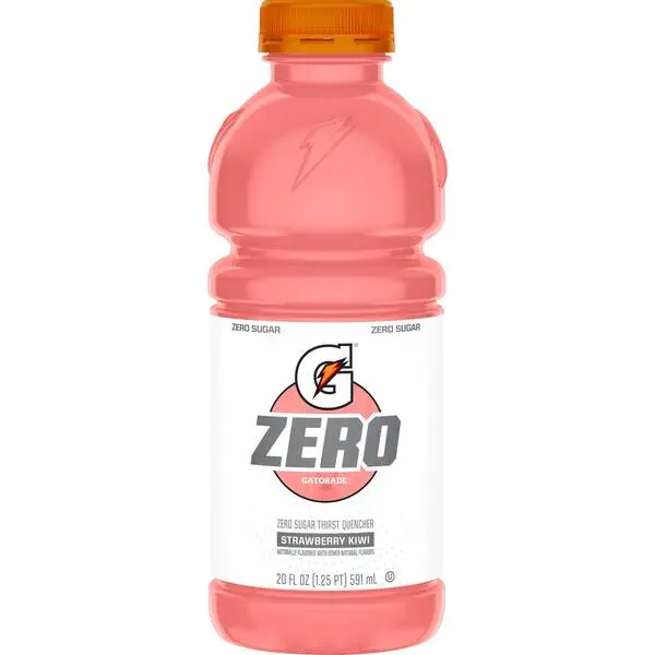 Photograph of product: Gatorade ZERO Strawberry Kiwi