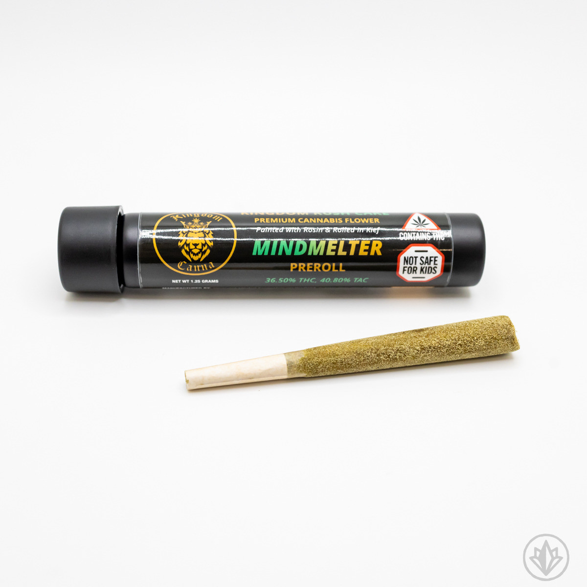 Photograph of Product: Kingdom Canna | Kingdom Kush Cake Mindmelter Pre-roll