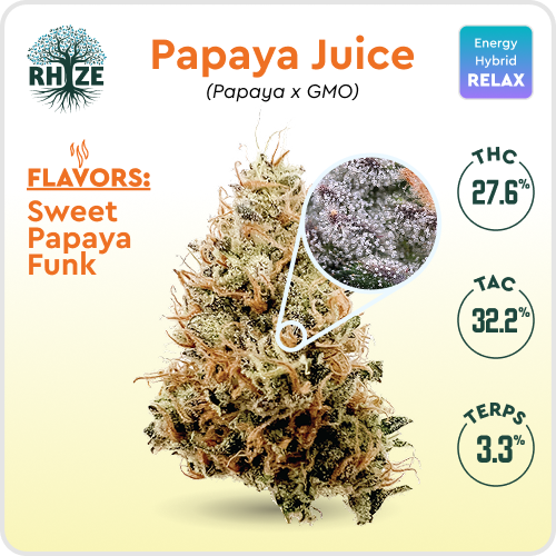 Photograph of product: Papaya Juice - 28g