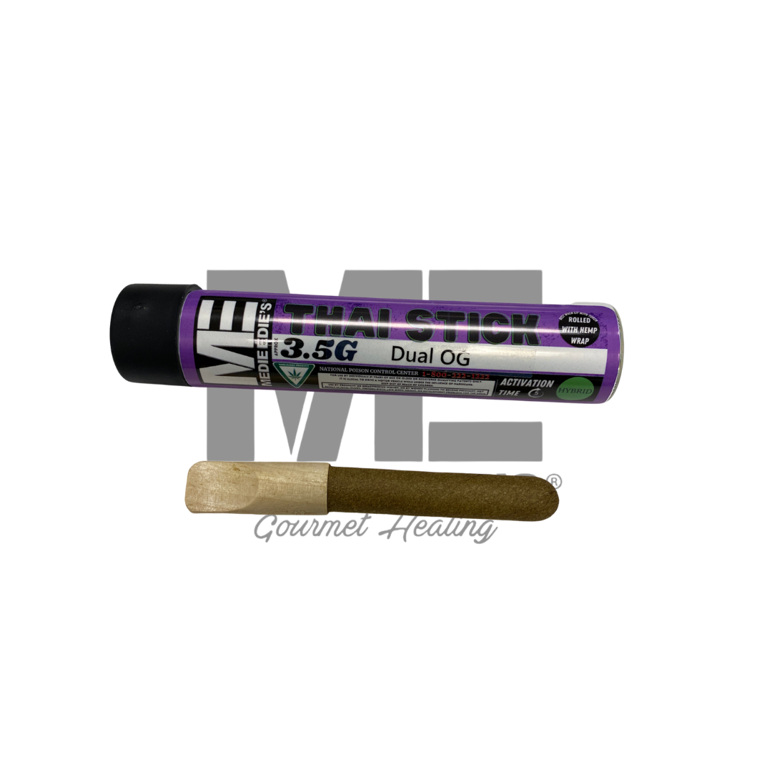 Photograph of product: Medie Edie's 3.5G Thai Stick Dual OG