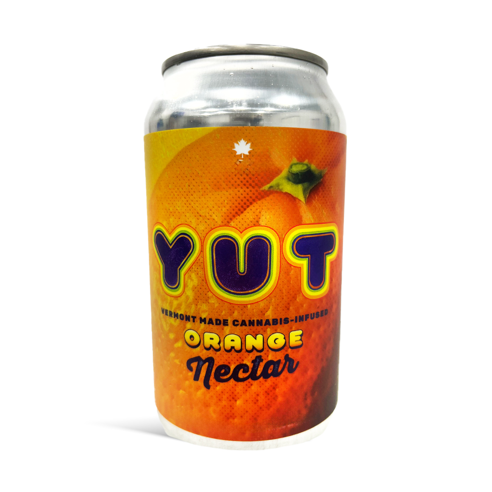 Photograph of product: Orange Nectar Soda