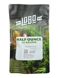 Photograph of product: Lobo | Chemdawg OG (SH) | Flower | 14g