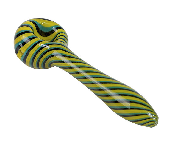 Photograph of product: 4" Reversal Color Spoon Hand Pipe