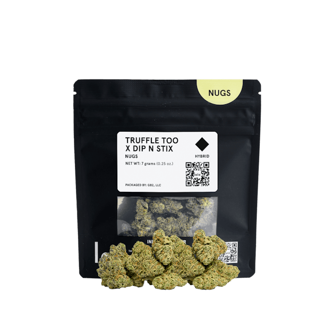 Photograph of product: Truffle Too x Dip N Stix (H) 7g - Black Bag - Retail