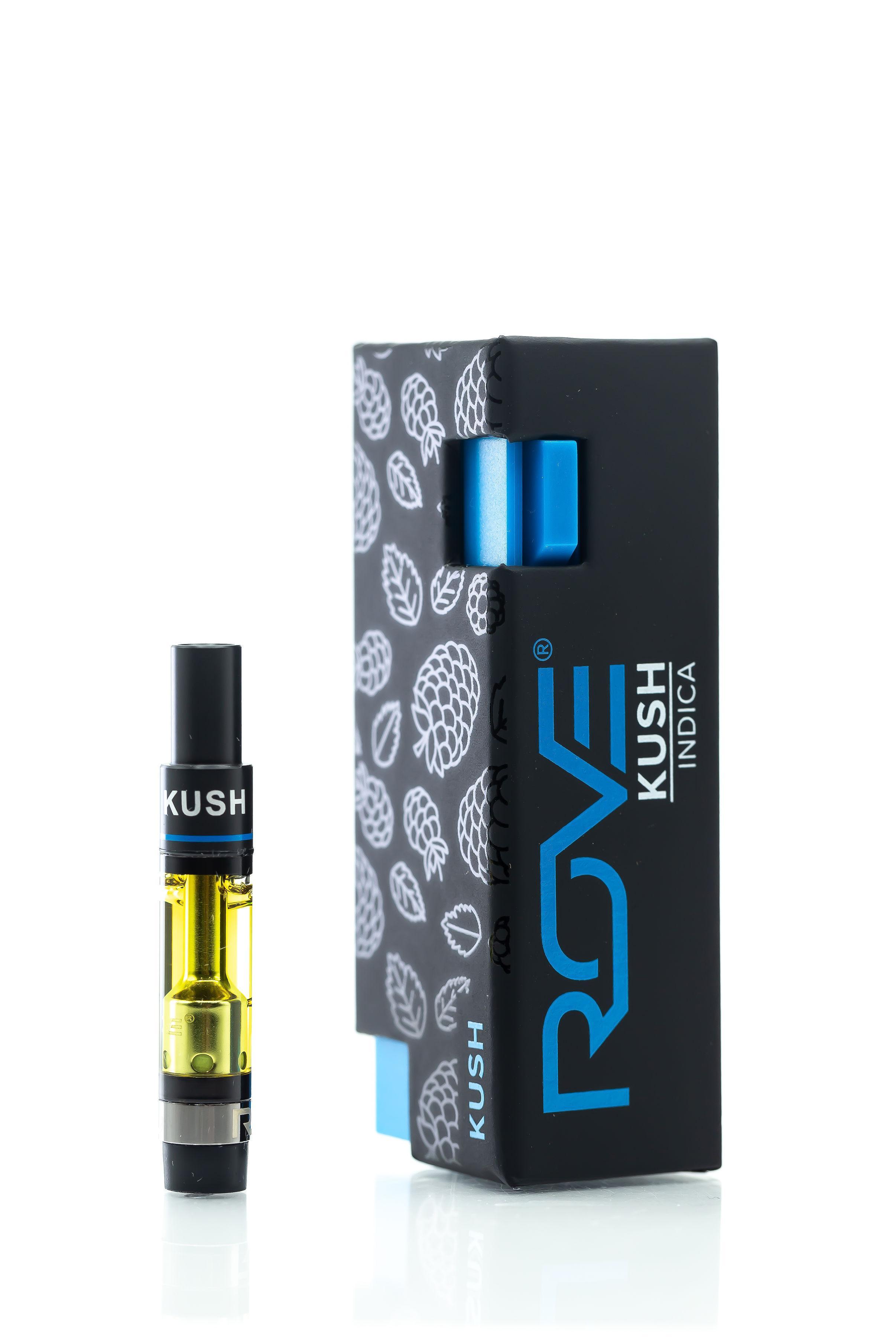 Photograph of product: Rove | 1g | Kush | Cartridge