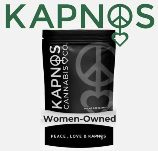 Photograph of product: Kapnos Mega Mind 3.5g