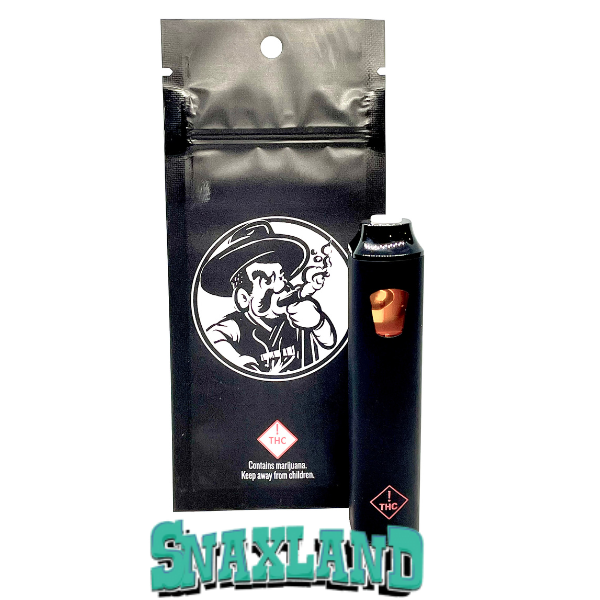 Photograph of product: Snaxland - AIO Live Resin - Rainbow Pez (H)